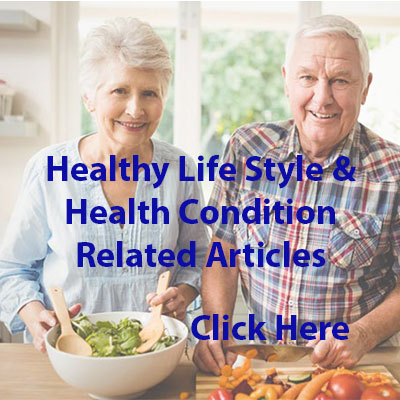 Healthy Lifestyle and Health Condition Related Articles