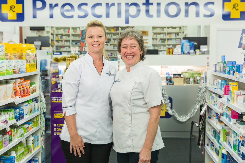 Robyn our shop manager and proprietor Maddi