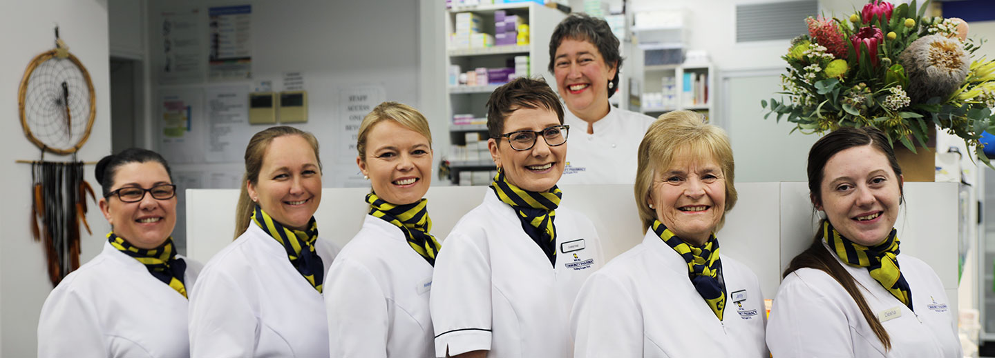 Moss Vale Community Pharmacy Senior Staff