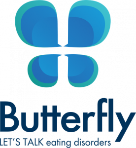 Butterfly Lets talk eating disorders