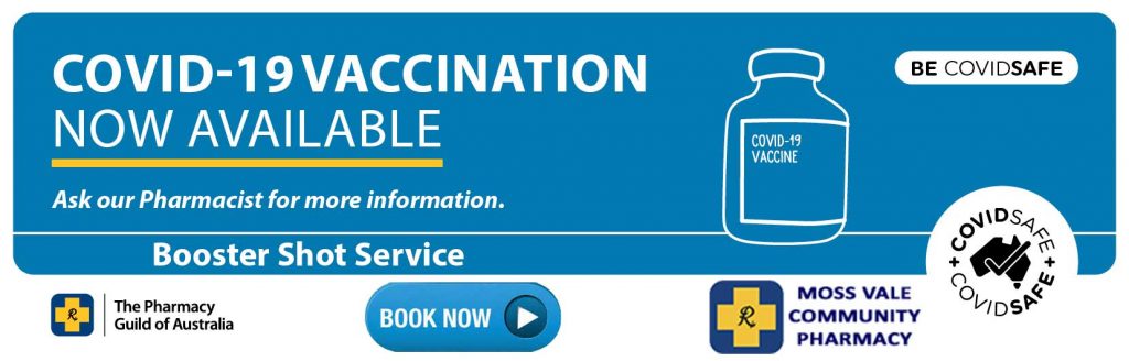 Covid-19 Vaccinations and Boosters Moss Vale