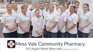 Moss Vale Community Pharmacy Team June 24