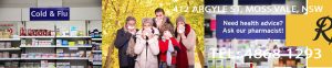 group of sneezing people with flu