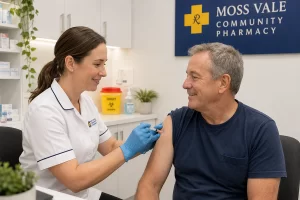 pharmacist_giving_flu_vaccination_moss_vale_community_pharmacy