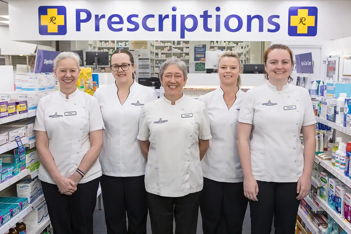 The Moss Vale Community Pharmacy Team