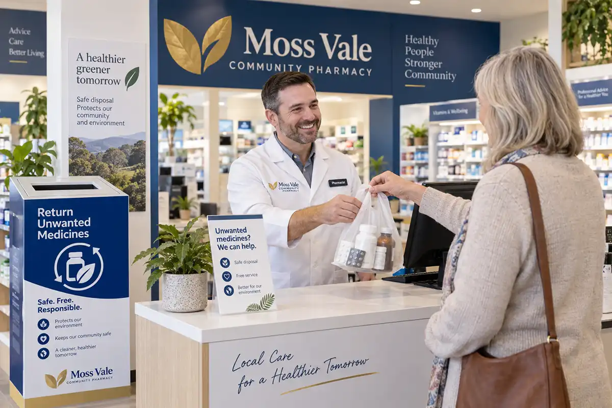 Return Unwanted Medicines
